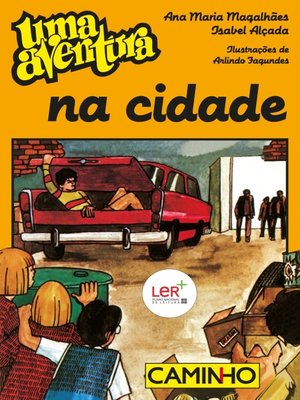 cover image of Uma Aventura na Cidade